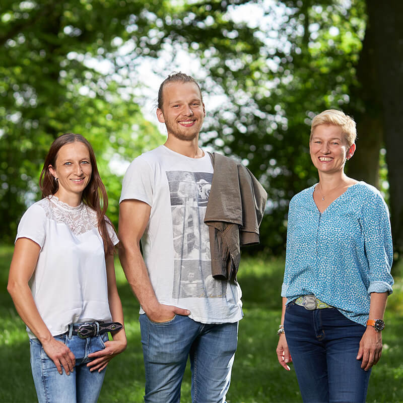 Ein weiteres Gruppenbild der APO-Rupp Pflegeexperten